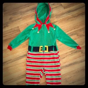 Elf Pajamas- Christmas Night Pajamas